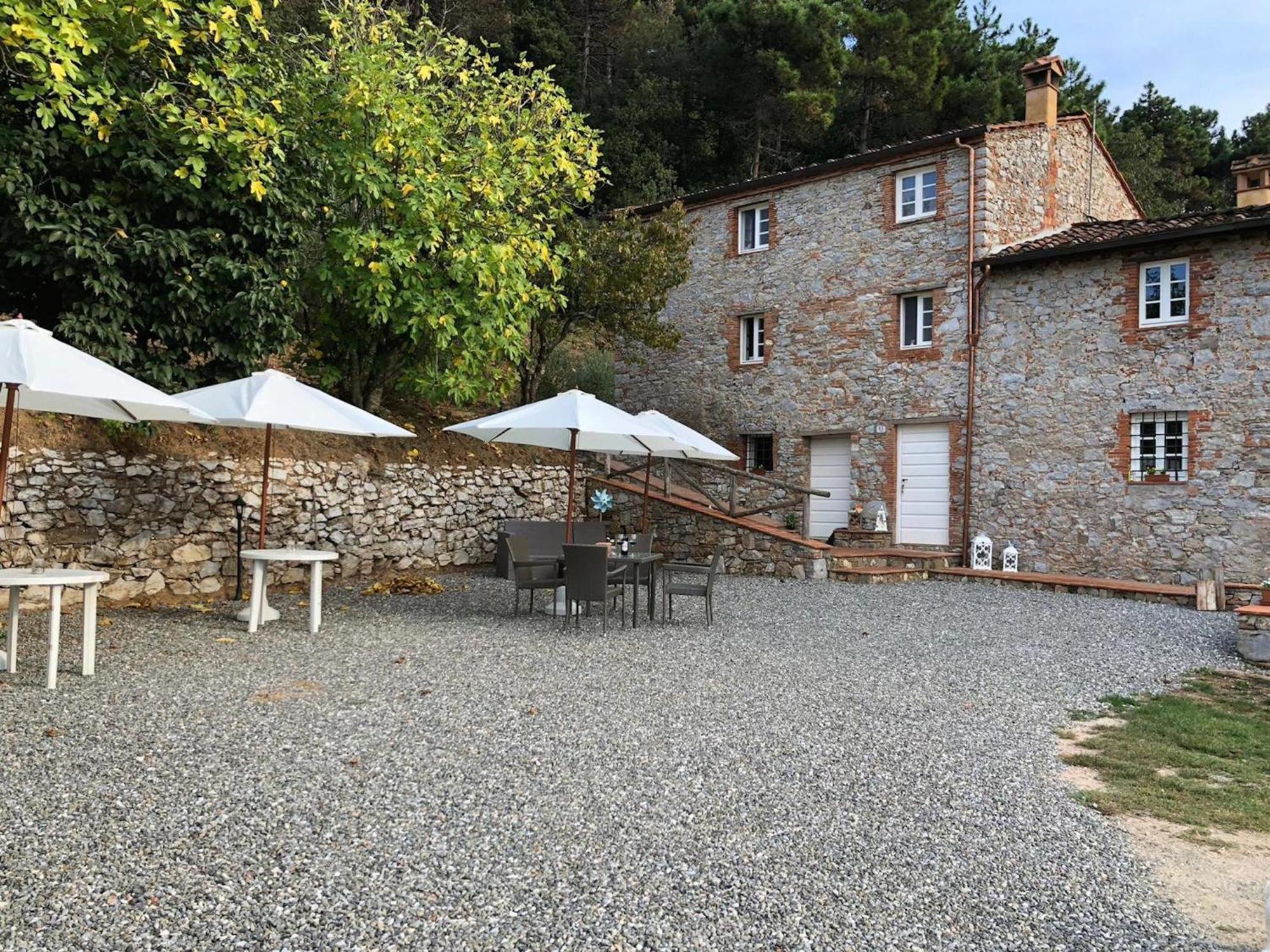 Agriturismo Le Vallilunghe Appartement Lucca Buitenkant foto
