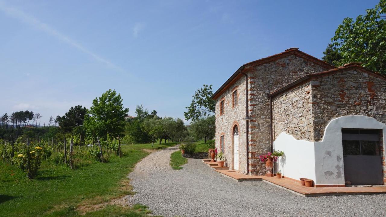 Agriturismo Le Vallilunghe Appartement Lucca Buitenkant foto